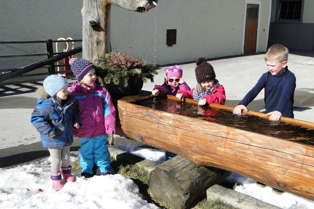 Palfnerhof Appartements Sankt Johann im Pongau Dış mekan fotoğraf