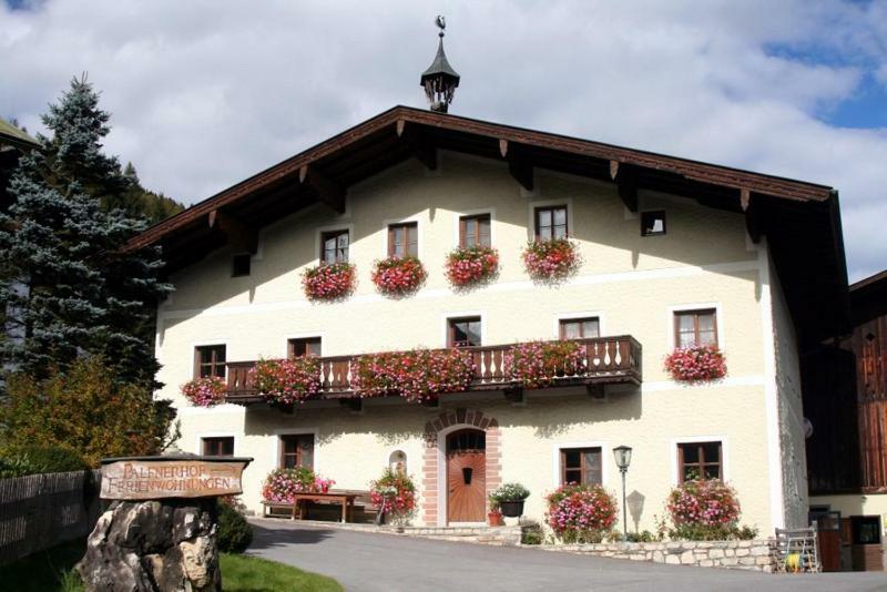 Palfnerhof Appartements Sankt Johann im Pongau Dış mekan fotoğraf