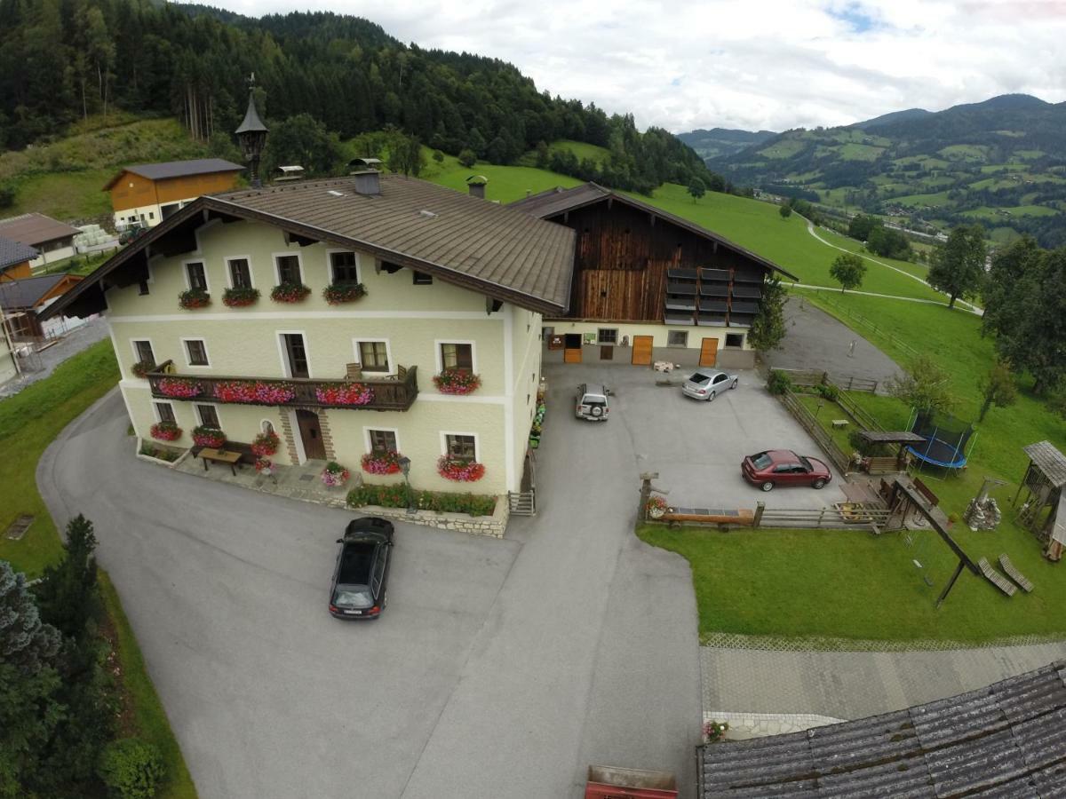 Palfnerhof Appartements Sankt Johann im Pongau Dış mekan fotoğraf